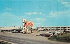 Tucumcari NM New Mexico Ramada Inn Motel US Hwy 66 54 Roadside Vtg Postcard X2 picture