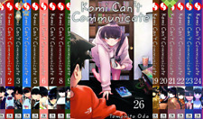 KOMI CAN'T COMMUNICATE Vol 1-28 Full Set Complete English Manga Anime Comic DHL picture
