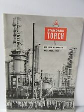 1954 Standard Oil Gas Torch Magazine November 1954 Vintage - GL191 picture