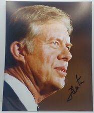 Jimmy Carter Signed 8x10 Photo Autographed POTUS picture