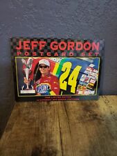 Vintage 1996 NASCAR Postcard Set 10 Jeff Gordon #24 DUPONT Car Limited Edition picture
