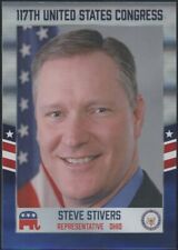 2021 117th US Congress Steve Stivers Chrome Parallel Ohio GOP #413 picture