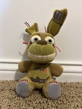 Five Nights At Freddy's FNAF Plush Nightmare Springtrap Funko 2016 Bunny Rabbit picture