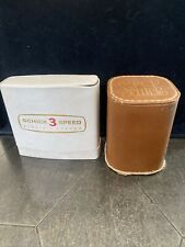 Vintage Schick 1960’s 3-Speed Electric Razor And Shick Box picture
