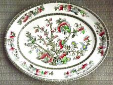 EXCELLENT JOHNSON BROTHER'S ENGLAND INDIAN TREE OVAL SERVING PLATTER 12