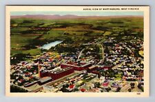 Martinsburg WV-West Virginia, Aerial View Martinsburg, Antique Vintage Postcard picture
