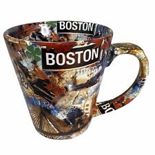 Americaware BOSTON 10oz. Small Coffee Tea Cup 2014 Souvenir Historical Landmarks picture