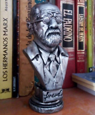 SIGMUND FREUD bust RESIN FIGURE PSYCHOLOGY ART PSYCHOANALYSIS THERAPY psicologo picture