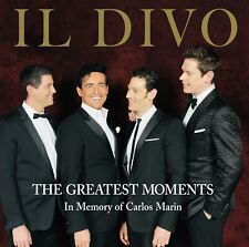 Il Divo The Greatest Moments In Memory of Carlos Marin Blu-spec CD2 picture