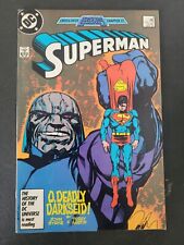 SUPERMAN #3 (1987) DC COMICS DARKSEID JOHN BYRNE MAN OF STEEL TERRY AUSTIN picture