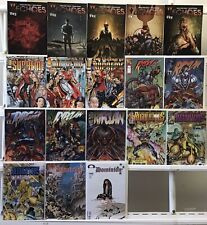 Image Comic Sets - Echoes, Ripclaw, The Legend of Supreme - See Bio picture