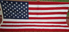 Large 50 Star US Flag 5' X 9.5' Valley Forge Size #5 2x2 Ply 100% Cotton Bunting picture