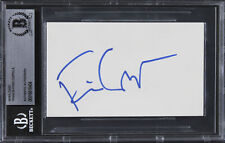 Francis Ford Coppola The Godfather Authentic Signed 3x5 Index Card BAS Slabbed 1 picture