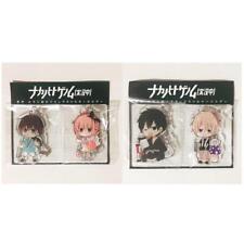 Nakano Human Genome Live Commentary Bonus Keychain Ackey 2 Piece Set picture