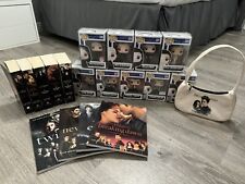 Twilight Funko Pop Collection with Collectable Books And Bag (good condition) picture