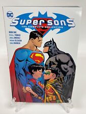 Super Sons Complete Collection Book One Superman Batman New DC Comics TPB picture