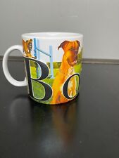 Americaware 2007 Boxer Dog Coffee Mug - Pre-Owned picture