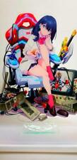 Gridman Rikka Takarada Big Acrylic Stand 2 Set Thigh Beautiful Girl picture