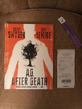 HAND-SIGNED A.D. AFTER DEATH BY SCOTT SNYDER picture
