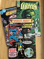Green Lantern/Superman Comic Book Set - Iconic Covers picture