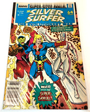 Silver Surfer Annual #1, The Evolutionary War, (1988)  picture