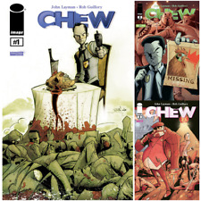 Chew U PICK comic 1 2 3 4 5 6 7 8 1st Poyo 9 10-60 2009 Image comics picture