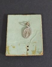 Small Vintage Religious Necklace Pendant or Charm for Bracelet #W022 picture