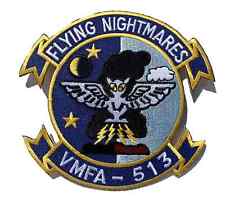 VMFA-513 Flying Nightmares Patch – Plastic Backing picture