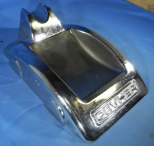 Rare Cevher pipe holder ash tray retro Vintage Chrome. (Free & Fast Shipping) picture