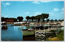 Postcard Municipal Boat Harbor, Lake City, Minnesota Unposted picture
