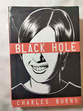 Black Hole: A Graphic Novel [Hardcover] Burns, Charles picture