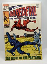 DAREDEVIL #52 (1969)Marvel Comics BLACK PANTHER picture