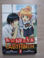 Amnesia Labyrinth 1, Shonen Manga, English picture