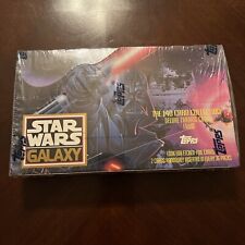 1993 Topps Star Wars Galaxy Sealed Hobby Box picture