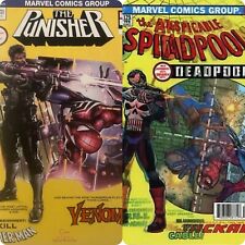 AMAZING SPIDER-MAN (#129) HOMAGE LOT-PUNISHER 1 CRAIN & DESPICABLE DEADPOOL 287 picture