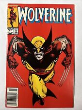 Wolverine #17 NEWSSTAND Variant 1989 Marvel Comics Byrne Classic Cover MCU picture