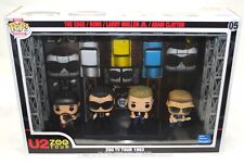 Funko Pop Moment Deluxe U2 Zoo TV Tour 1993 Walmart Limited Edition Set New picture