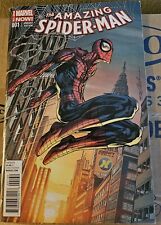 THE AMAZING SPIDER-MAN #1 (Vol.3)  NEAL ADAMS VARIANT COVER - KEY ISSUE 2014 New picture