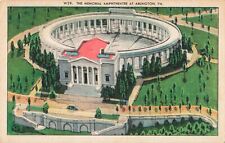 Arlington VA Virginia, Memorial Amphitheatre Aerial View, Vintage Postcard picture