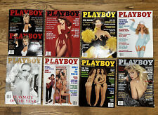 1993 Playboy Collection 8 Issues Anna Nicole Smith Barbi Twins Stephanie Seymour picture