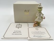 Lenox Grinch A Very Grinchy Christmas Ornament Max Antlers Candy Cane Dr Seuss picture