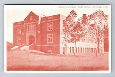 Fremont NE-Nebraska, Midland College Gymnasium, Antique, Vintage Postcard picture