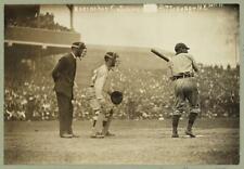 Roger Bresnahan,1879-1944,catching for NY Giants while Pittsburgh Pirate at bat picture