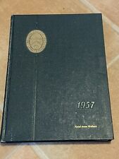 VINTAGE 1957 Hollins College The Spinster Annual Yearbook  Roanoke VA picture