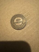 freemason penny 1921 picture