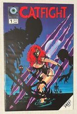 Cat Fight #1 1995 Insomnia Press Comic Book - We Combine Shipping picture