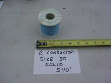 2 conductor 30 awg solid 540' picture