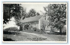 1914 Original Home Mary Sawyer Little Lamb Sterling Massachusetts MA Postcard picture
