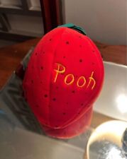 Rare Strawberry Pooh Pouch Euro Disney picture