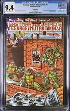 Teenage Mutant Ninja Turtles 1 4th PRNT CGC 9.4 1985 Mirage LAST RONIN SHIP FREE picture